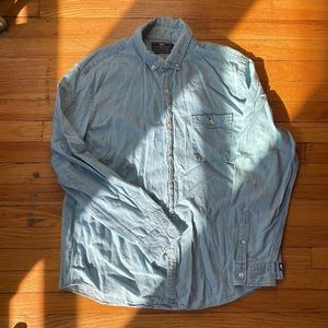 Chambray Button Down Vineyard Vines Slim Fit Crosby Shirt